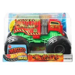 HOT WHEELS - Monster Trucks Escala 1:24 - Nill Trashit All