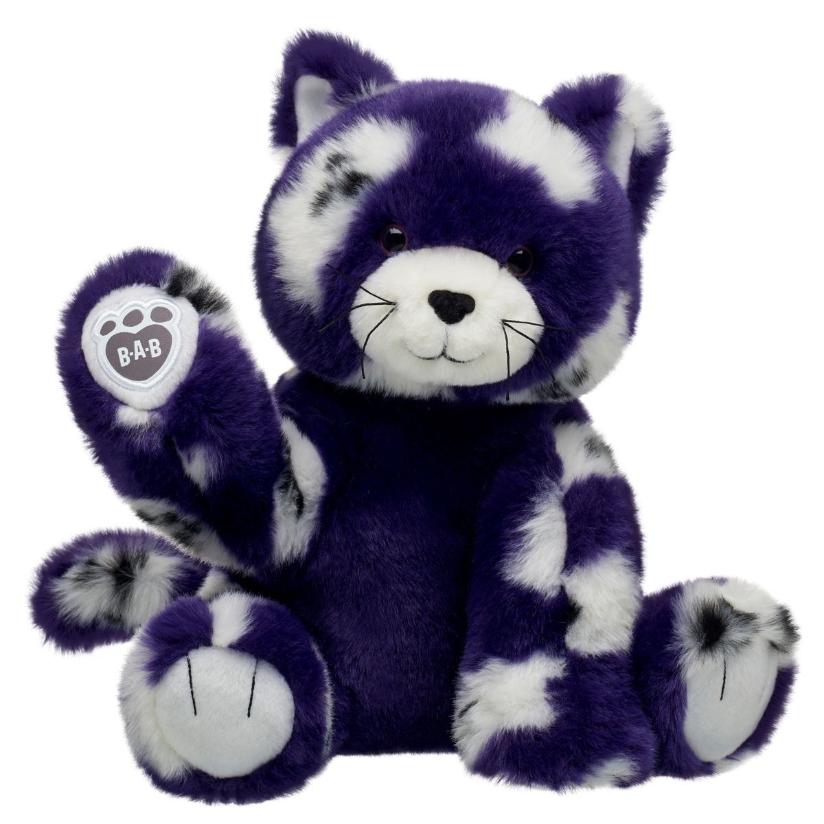 BUILD A BEAR - Peluche Gato Fantasma Build-A-Bear