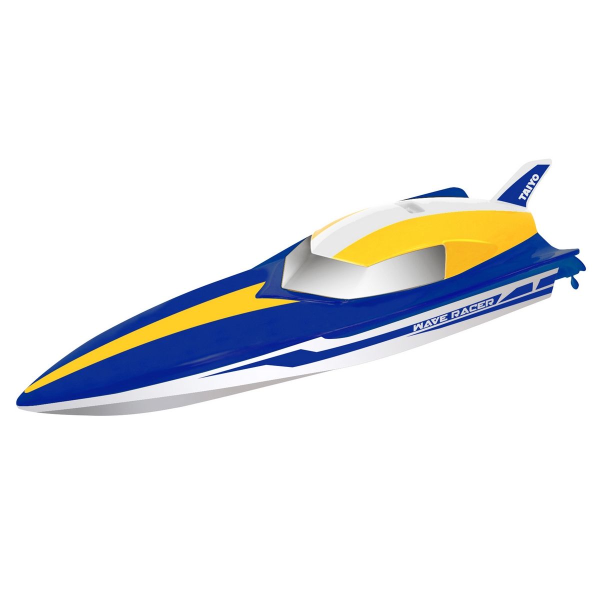 ANSALDO - Lancha Radio Controlada Wave Racer Con Batería De Litio