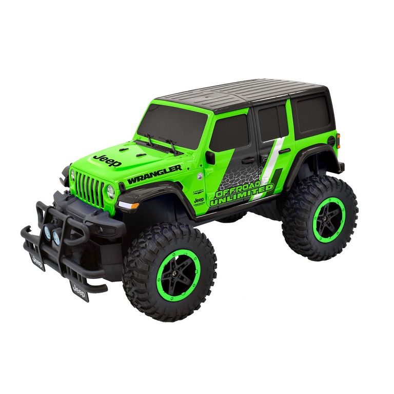 Jeep R Controlado Wrangler Sahara Escala 1:16 Bateria Litio