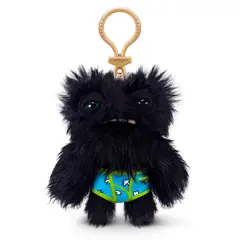 ANSALDO - PELUCHE LLAVERO FUGGLERS DE 13 CMS DE ZURU - NEGRO