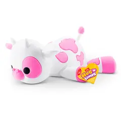 ANSALDO - Peluche Blandito Mediano Hug-A-Lumps De Zuru - Clover Vaca