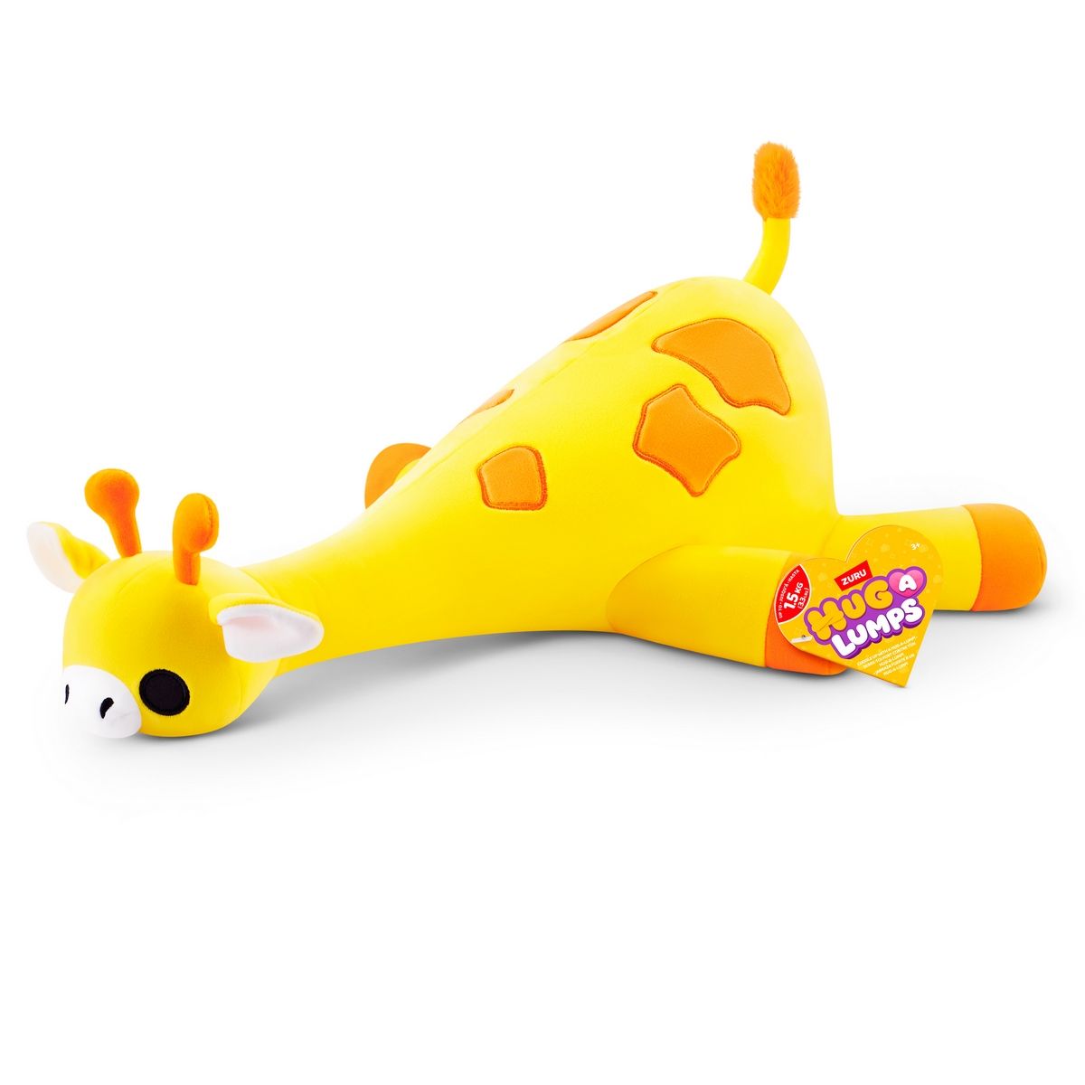 ANSALDO - Peluche Blandito Mediano Hug-A-Lumps De Zuru - Gigi Jirafa