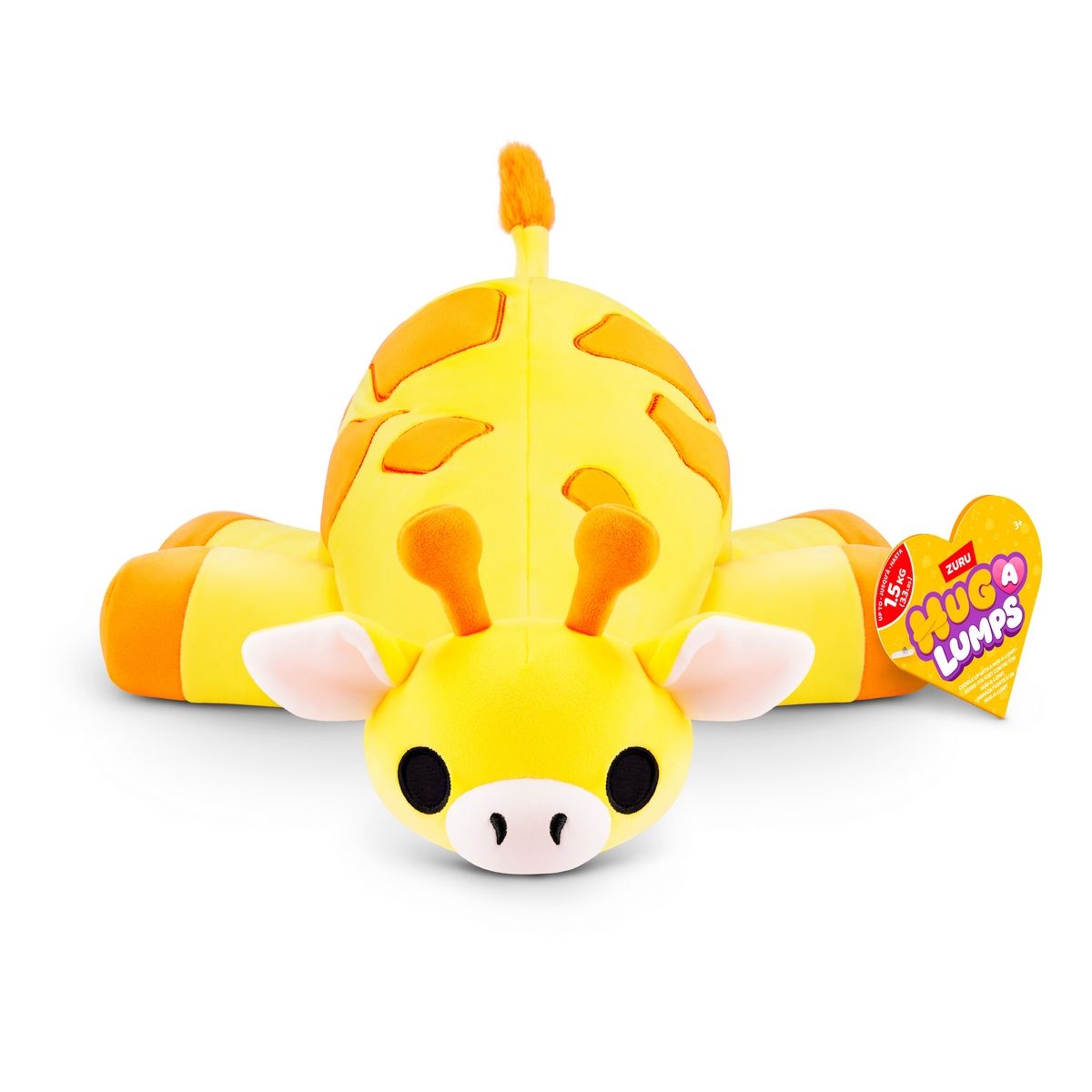 ANSALDO - Peluche Blandito Mediano Hug-A-Lumps De Zuru - Gigi Jirafa