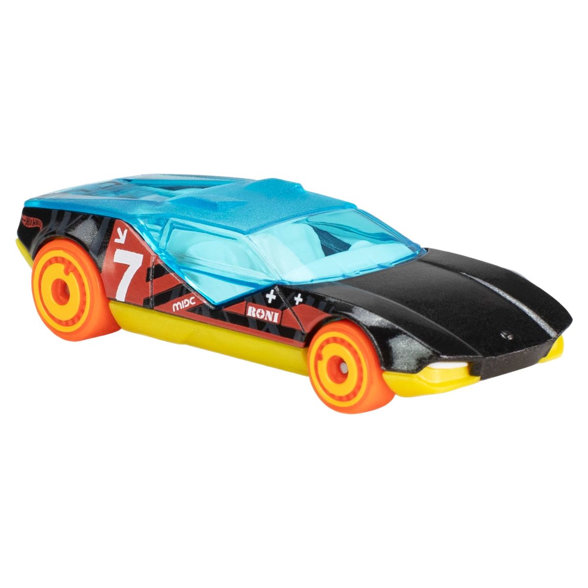 HOT WHEELS - Pack 5 Autos Básicos Hot Wheels - Rápido Y Furioso Racers