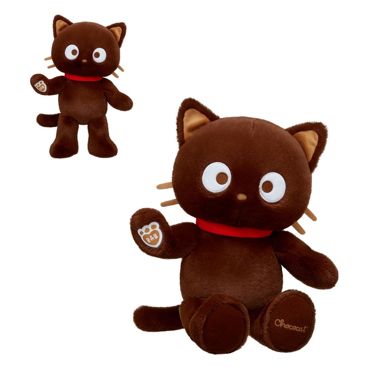 BUILD A BEAR - Peluche Chococat Café Sanrio Build-A-Bear