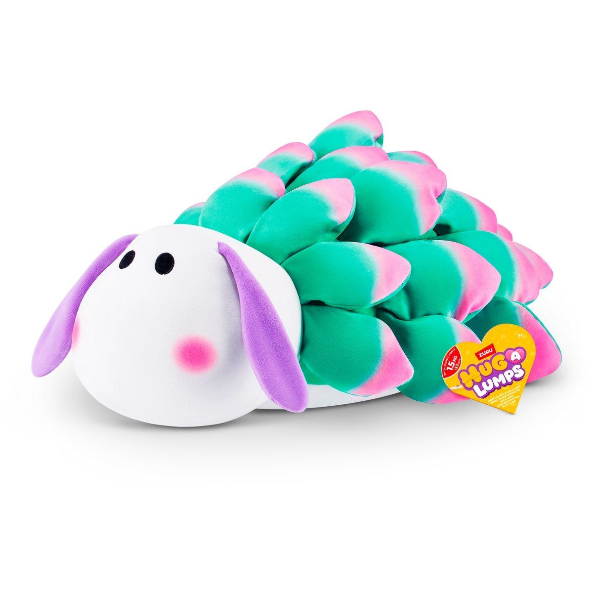 ANSALDO - Peluche Mediano Hug-A-Lumps De Zuru - Lucy Oveja Marina