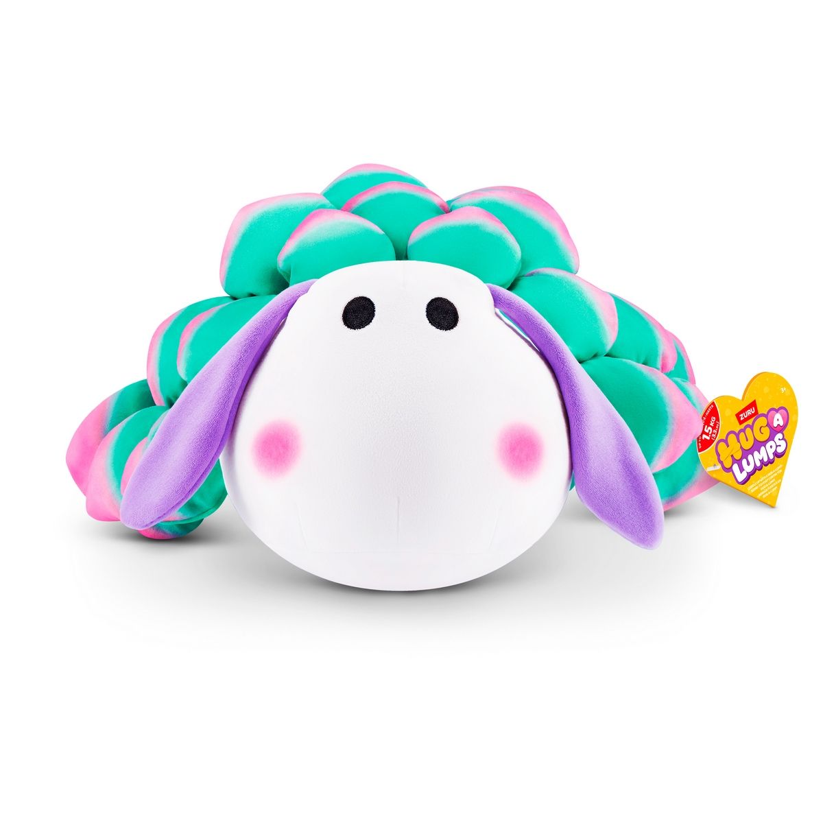 ANSALDO - Peluche Mediano Hug-A-Lumps De Zuru - Lucy Oveja Marina