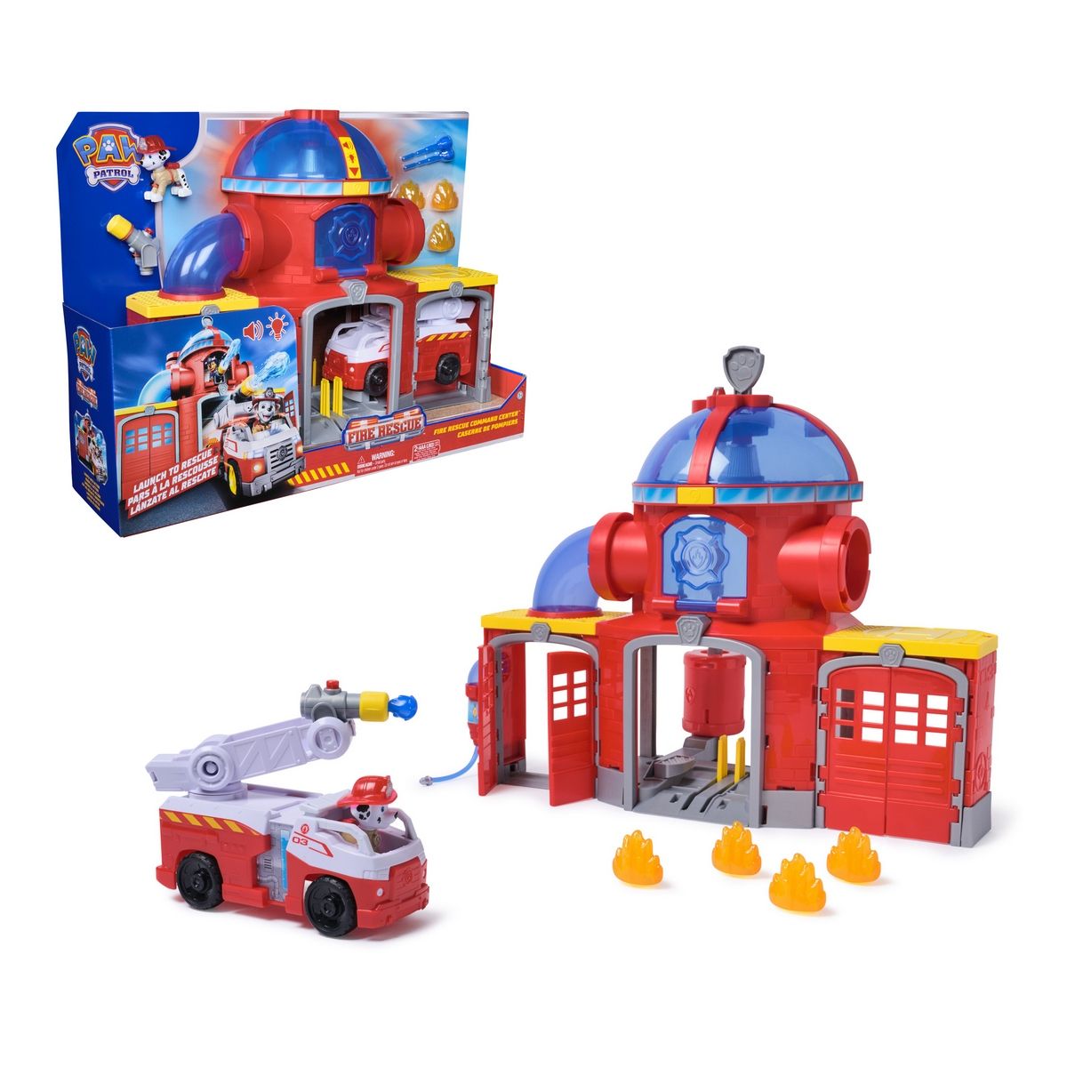 PAW PATROL - Paw Patrol Fr Estación De Bomberos