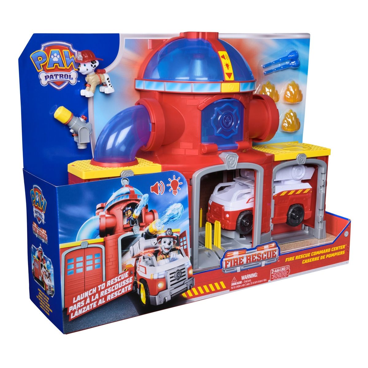 PAW PATROL - Paw Patrol Fr Estación De Bomberos