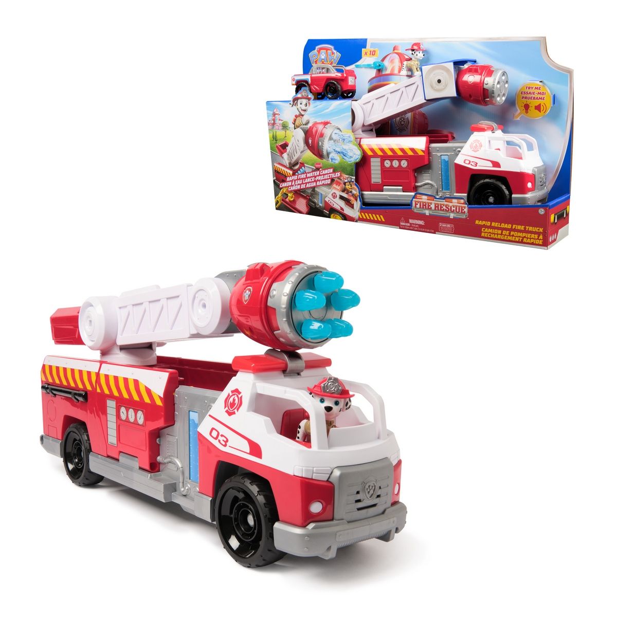 PAW PATROL - Paw Patrol Fr Camión De Bomberos