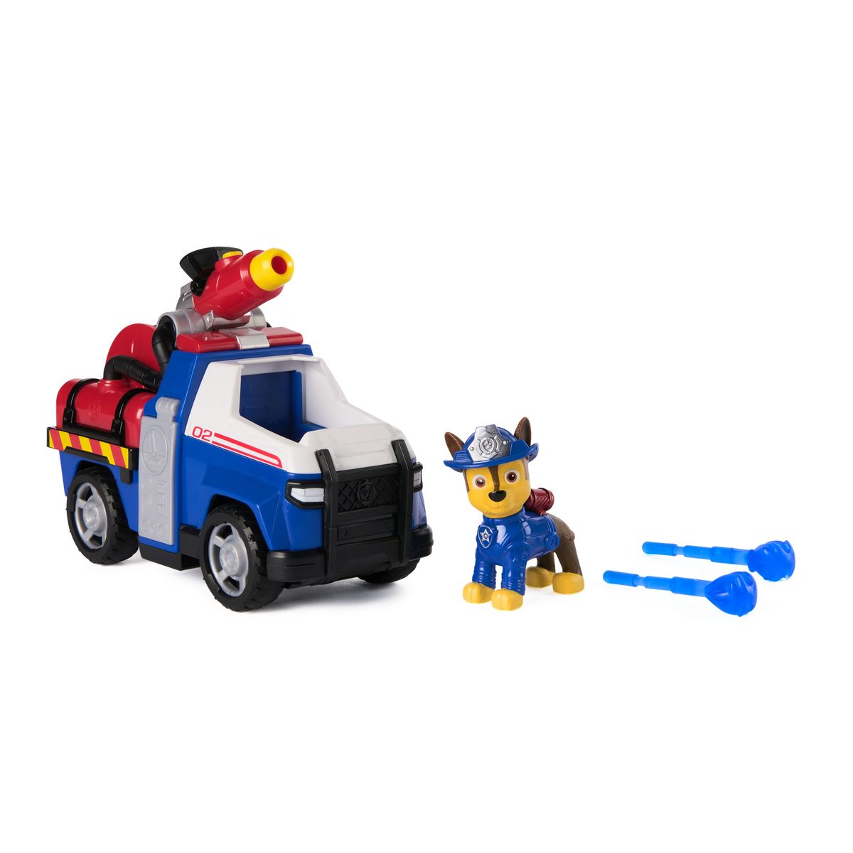 PAW PATROL - Paw Patrol Vehículos Fire Rescue - Chase