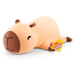 ANSALDO - Peluche Mediano Hug-A-Lumps De Zuru - Connie Capibara