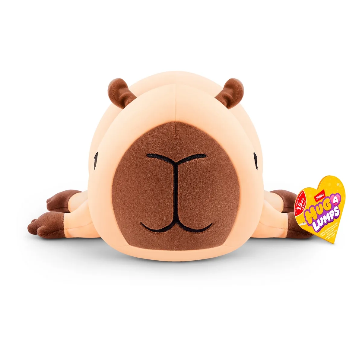 ANSALDO - Peluche Mediano Hug-A-Lumps De Zuru - Connie Capibara