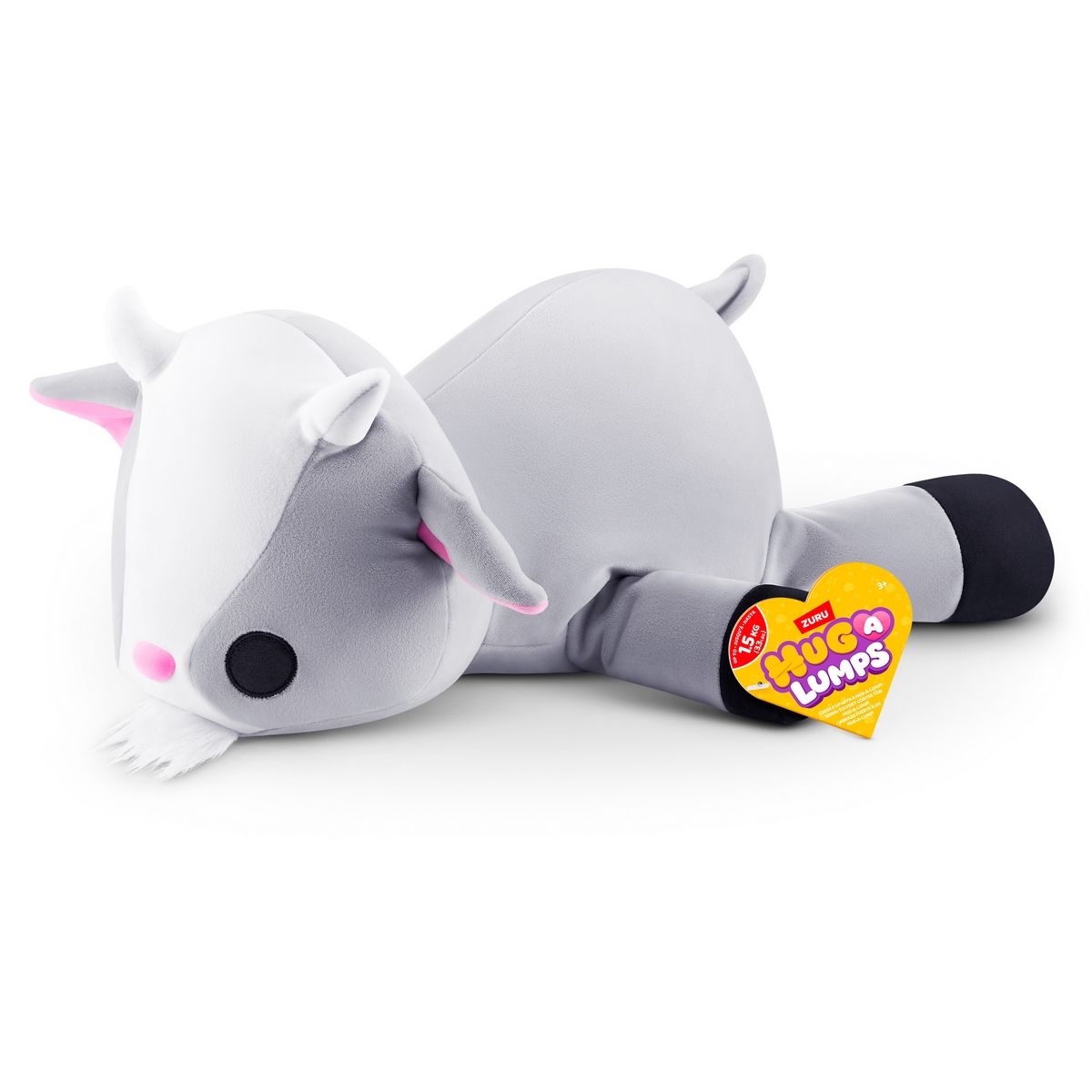 ANSALDO - Peluche Blandito Mediano Hug-A-Lumps De Zuru - Graham Cabra