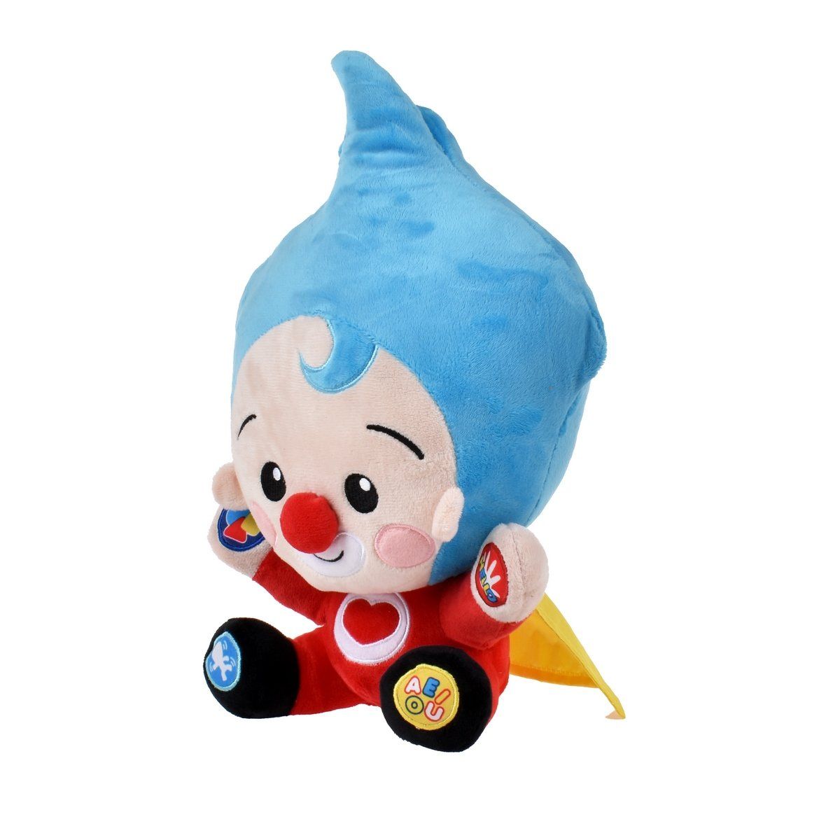 ANSALDO - Peluche De Aprendizaje 30 Cm Luz Música Y Sonidos Plim Plim