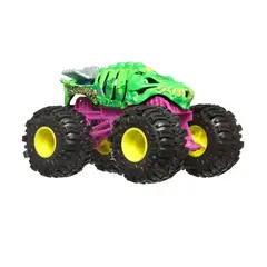 HOT WHEELS - Monster Trucks Escala 1:24 - Skelesaurus