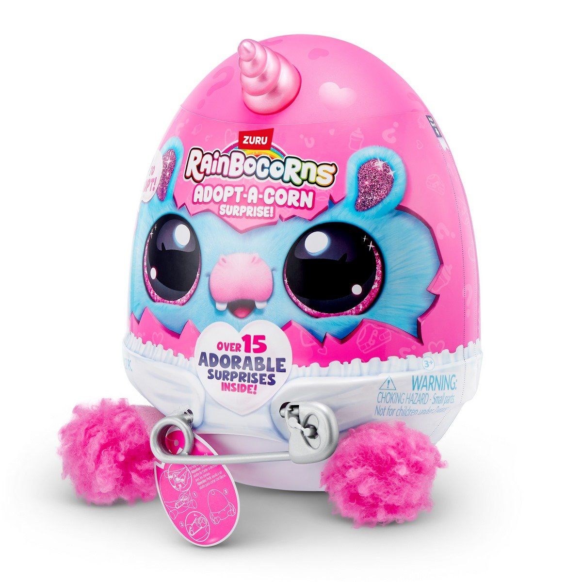 ANSALDO - Peluche Sorpresa Rainbocorns Adopt A Corn