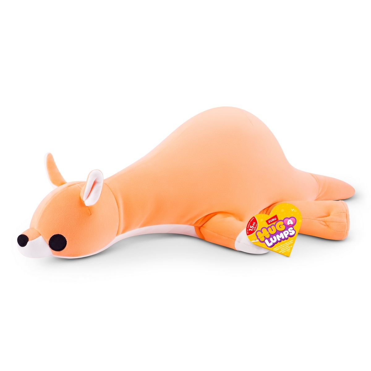 ANSALDO - Peluche Blandito Mediano Hug-A-Lumps De Zuru - Jess Canguro