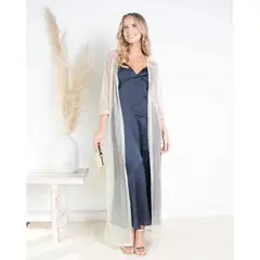 MI PLACARD - Maxi Tapado Camila Plisado Transparente Arena