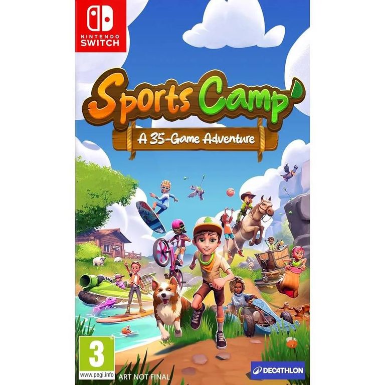 NINTENDO Sports Camp: A 35-Game Adventure - Switch