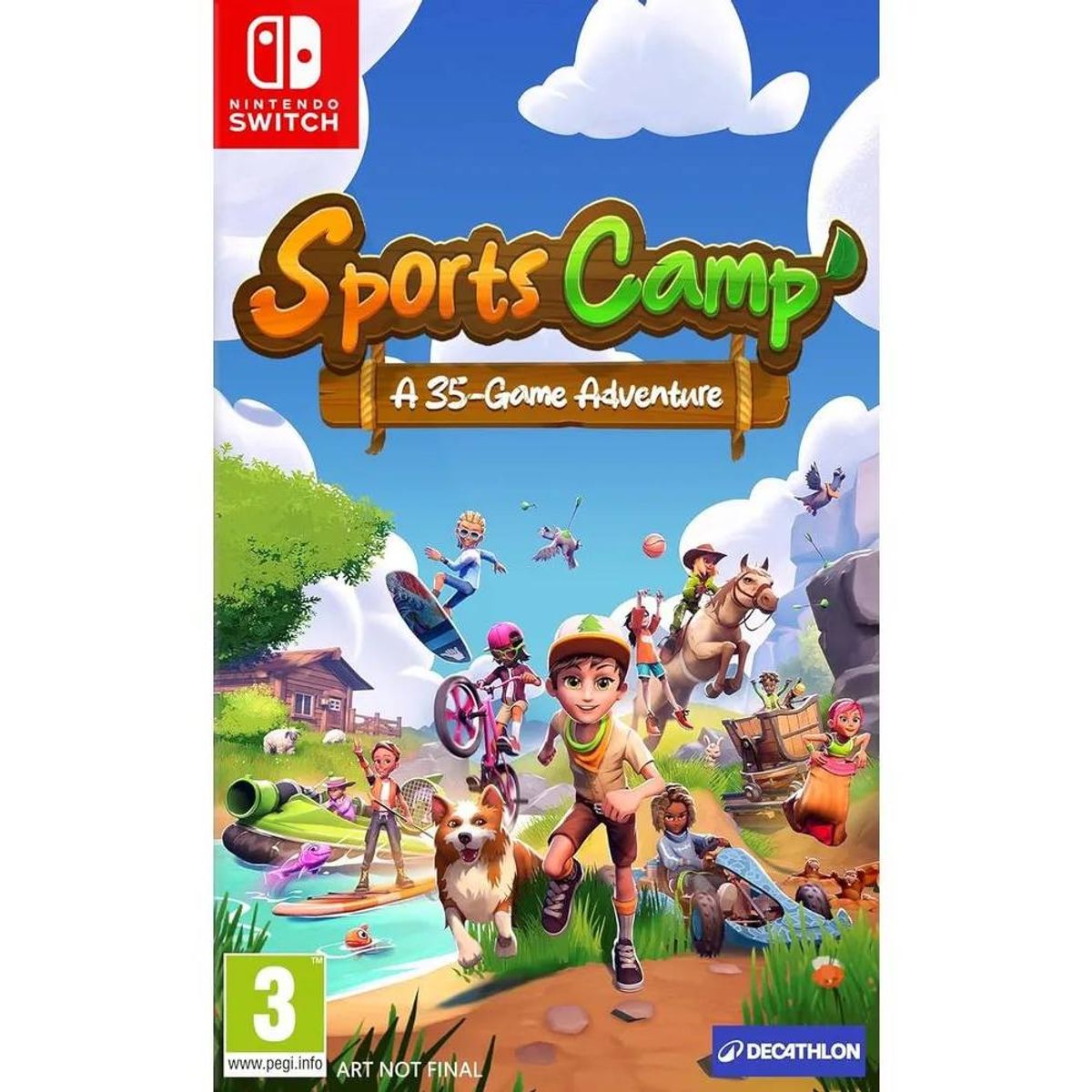 NINTENDO - Sports Camp: A 35-Game Adventure - Switch