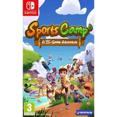 NINTENDO - Sports Camp A 35-Game Adventure - Switch