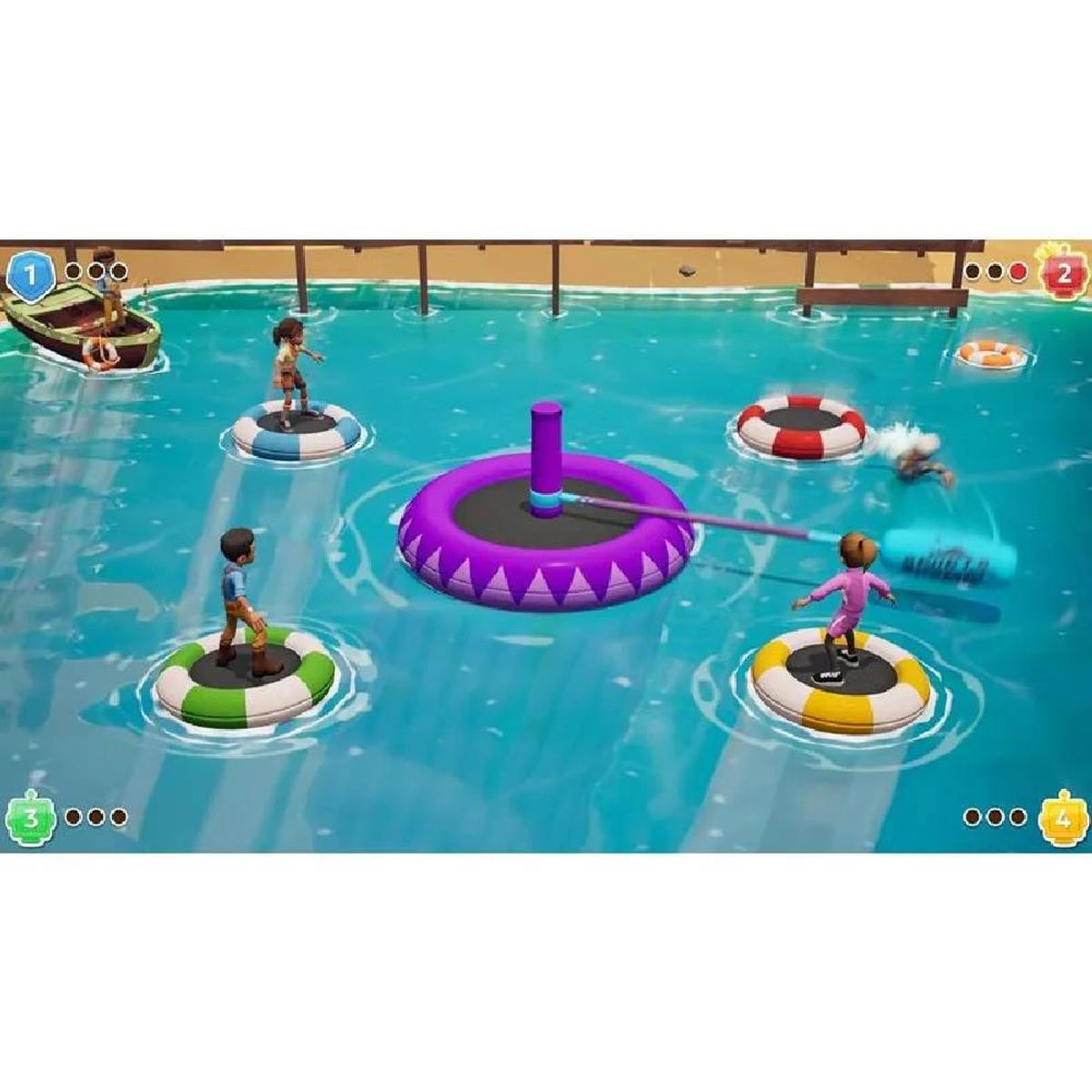 NINTENDO - Sports Camp: A 35-Game Adventure - Switch