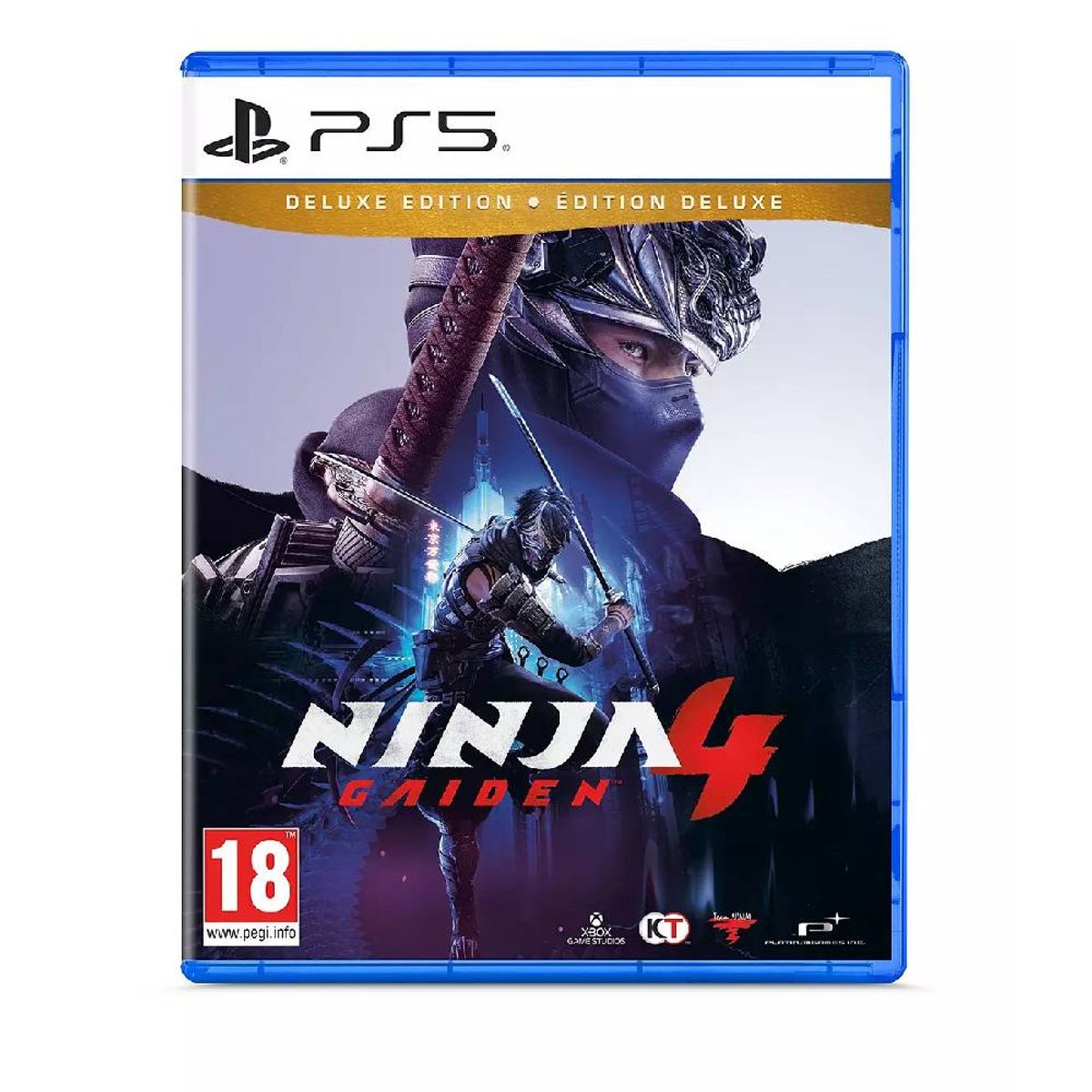 PLAYSTATION - Ninja Gaiden 4 - Deluxe Edition - PS5