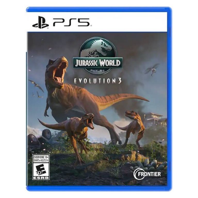 PLAYSTATION Jurassic World Evolution 3 - PS5