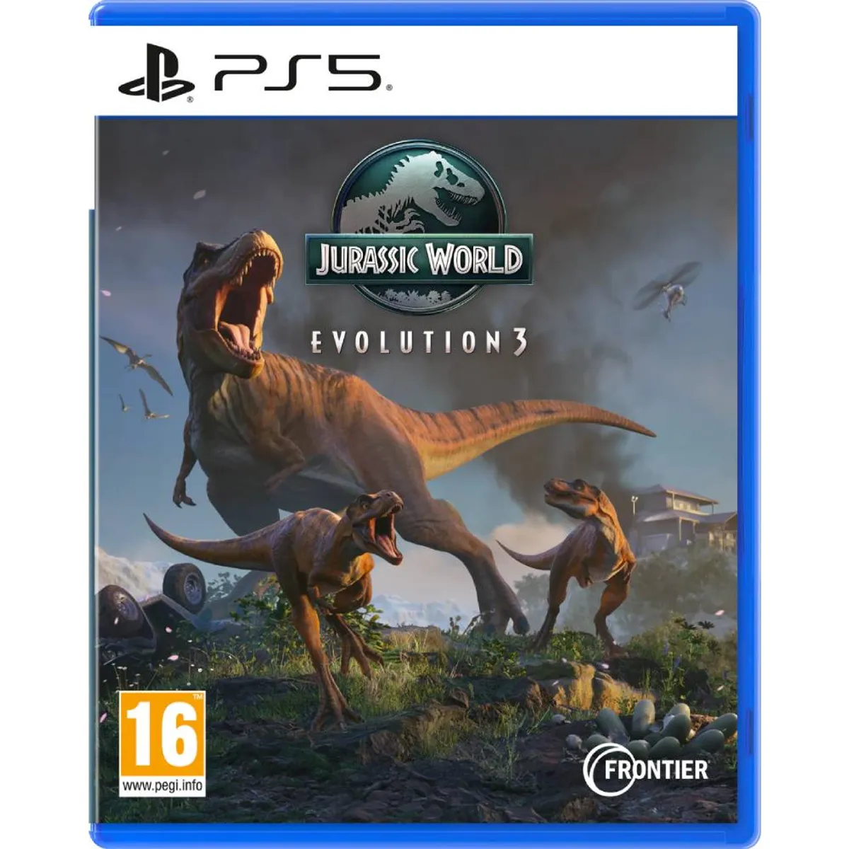 PLAYSTATION - Jurassic World Evolution 3 - PS5