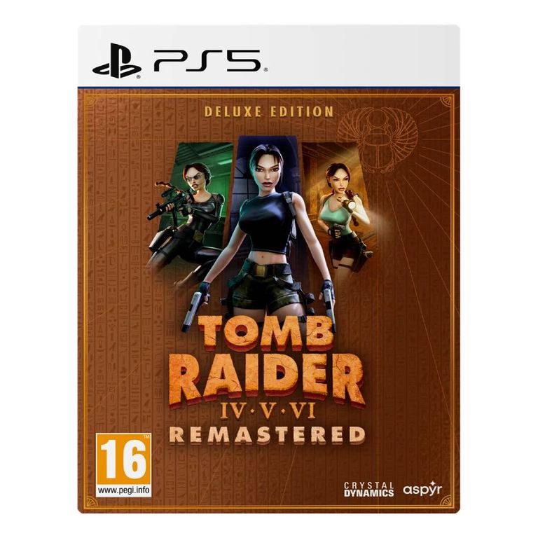 SONY Tomb Raider IV-VI Remastered Starring Lara Croft Deluxe Edition - PS5