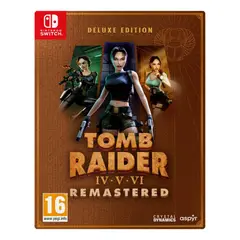 NINTENDO - Tomb Raider IV-VI Remastered Starring Lara Croft Deluxe Edition - Switch
