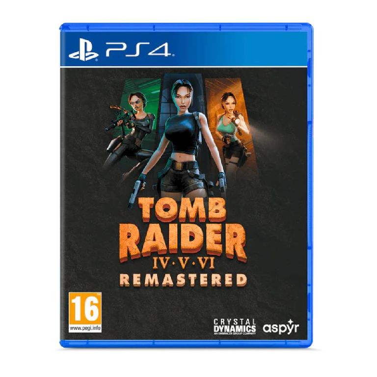 SONY Tomb Raider IV-VI Remastered Starring Lara Croft - PS4