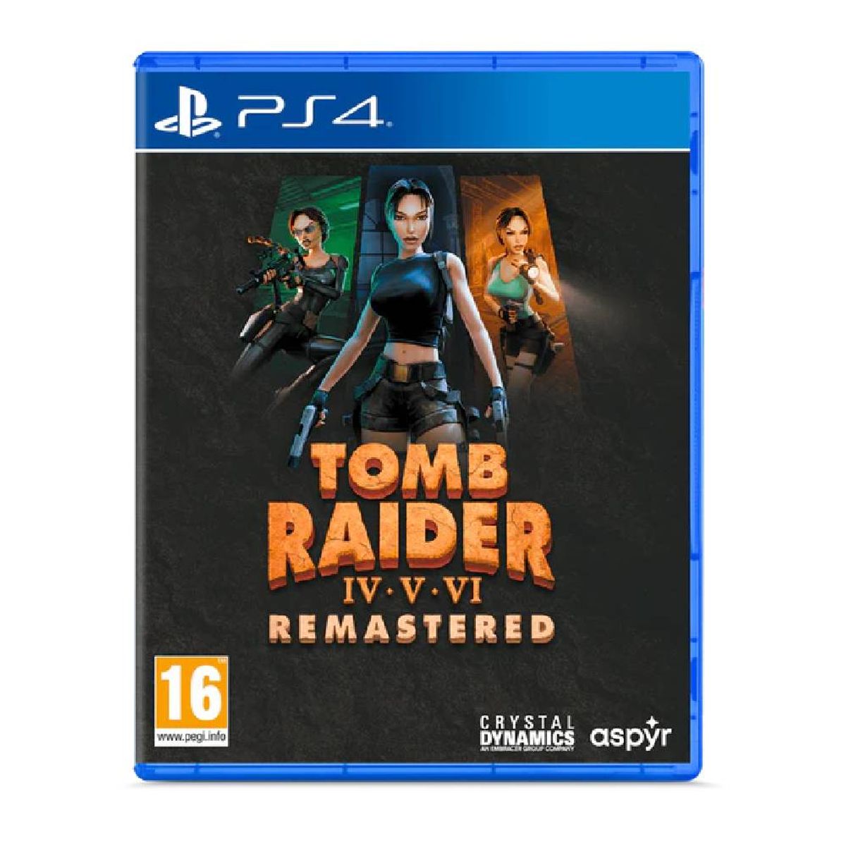 PLAYSTATION - Tomb Raider IV-VI Remastered Starring Lara Croft - PS4