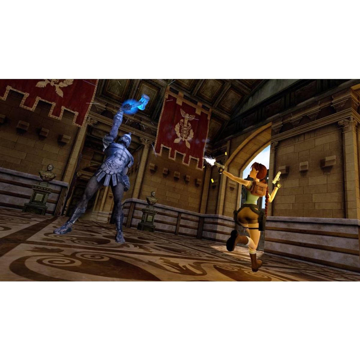 PLAYSTATION - Tomb Raider IV-VI Remastered Starring Lara Croft - PS4