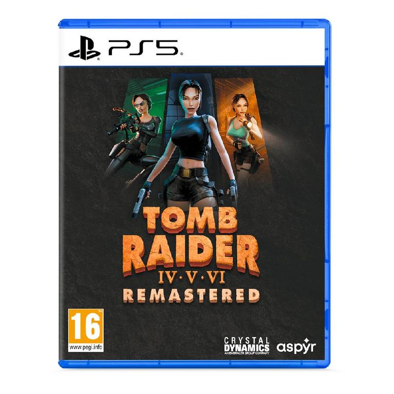 SONY Tomb Raider IV-VI Remastered Starring Lara Croft - PS5