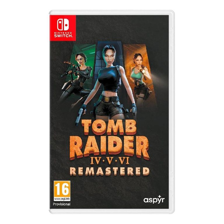 NINTENDO Tomb Raider IV-VI Remastered Starring Lara Croft - Switch