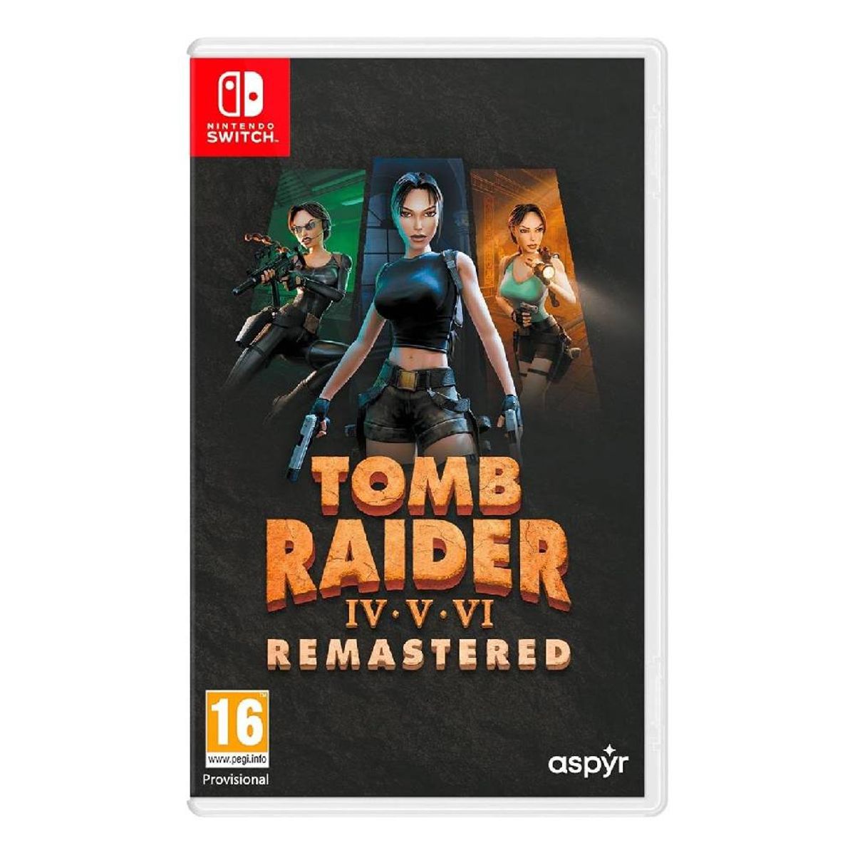 NINTENDO - Tomb Raider IV-VI Remastered Starring Lara Croft - Switch