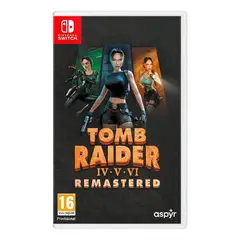 NINTENDO - Tomb Raider IV-VI Remastered Starring Lara Croft - Switch