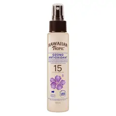 HAWAIIAN TROPIC - Protector Solar Ozono Antioxidant Spf15 Mist 100ml