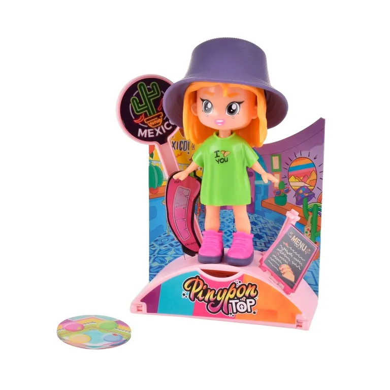 Muneca 11 Cm Foodie Girls Top - Comida Mexicana