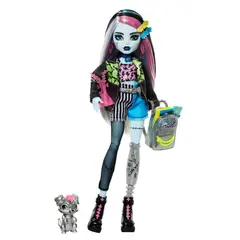MONSTER HIGH - Muñeca Draculaura - Frankie Stein