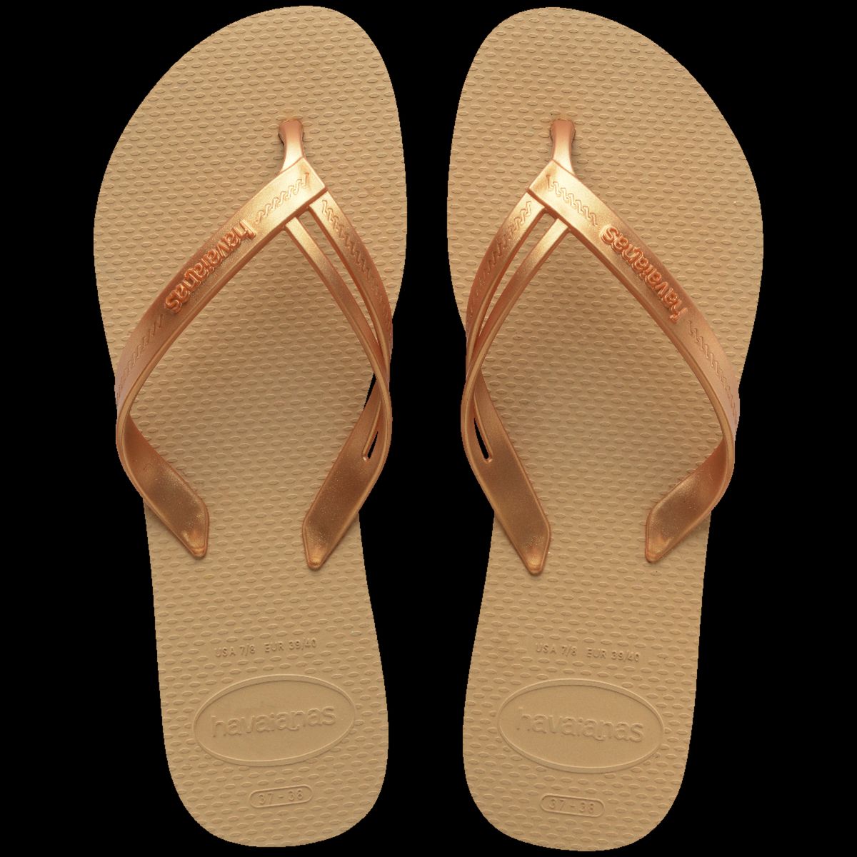 HAVAIANAS - Sandalia Mujer Elegance Dorado Havaianas