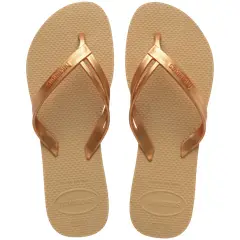 HAVAIANAS - Sandalia Mujer Elegance Dorado