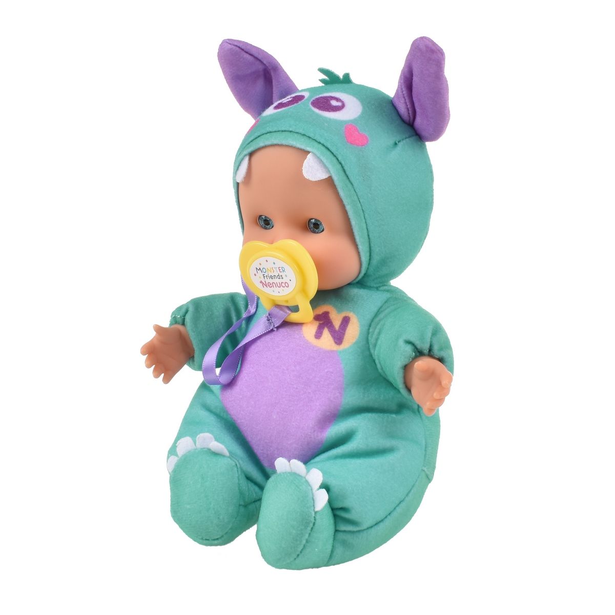 NENUCO - Nenuco Mi Amigo Monstruo De 15 Cms - Celeste