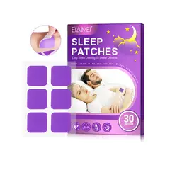 GENERICO - Parches Corporales Para Dormir Ayuda A Un Buen Sueño Fragancia Neutra