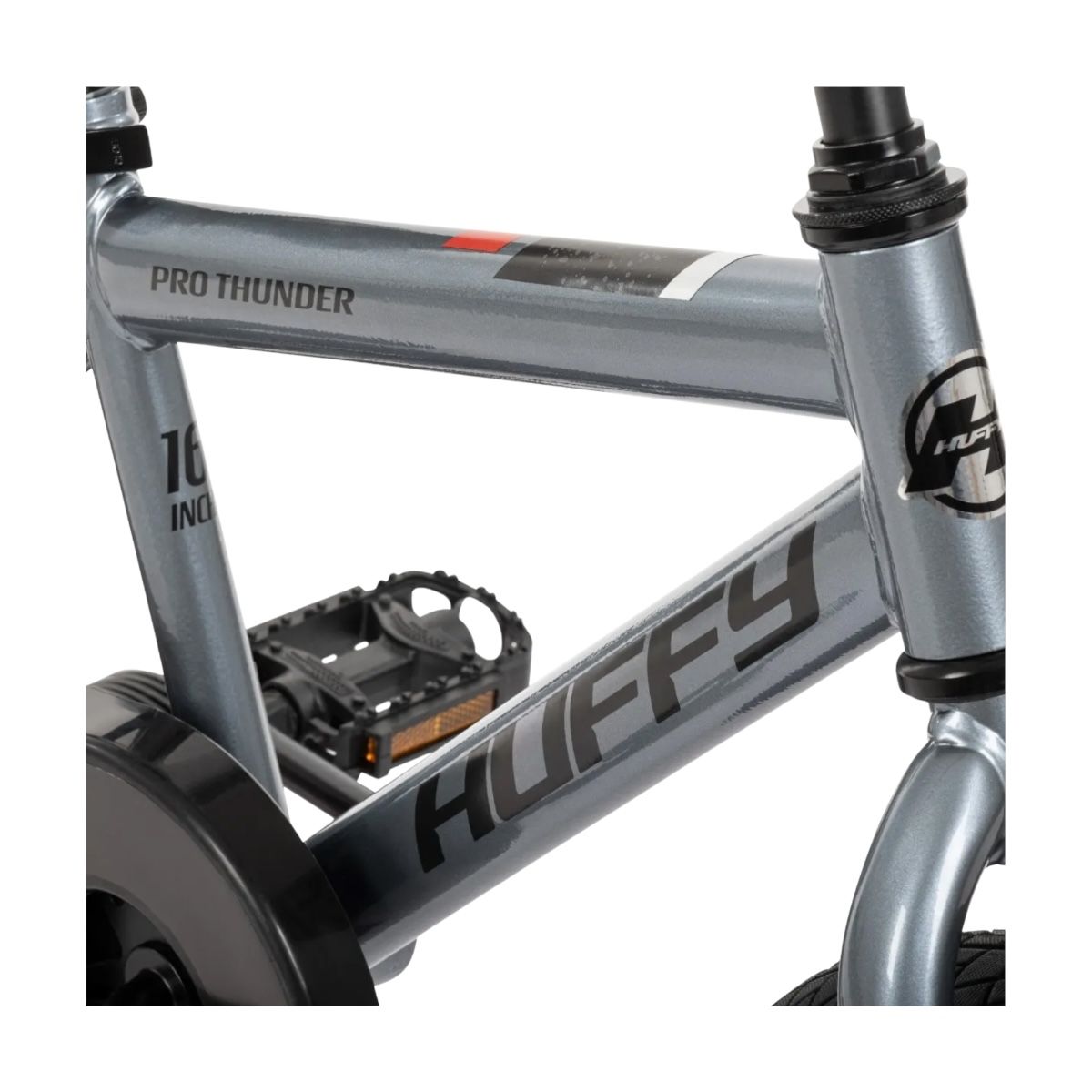 HUFFY - Bicicleta Infantil Huffy Pro Thunder Aro 16 Gris