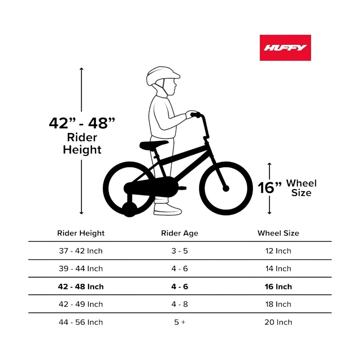HUFFY - Bicicleta Infantil Huffy Mod X Aro 16 Azul