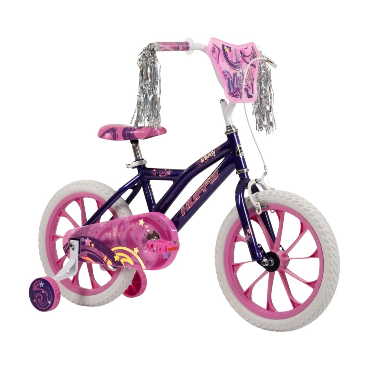 HUFFY - Bicicleta Infantil Huffy Whimsy Aro 16 Morado